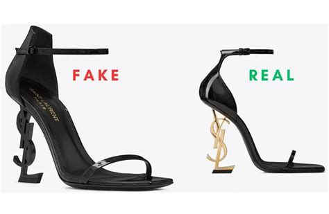 ysl tribute sandals real vs fake|ysl sandals review.